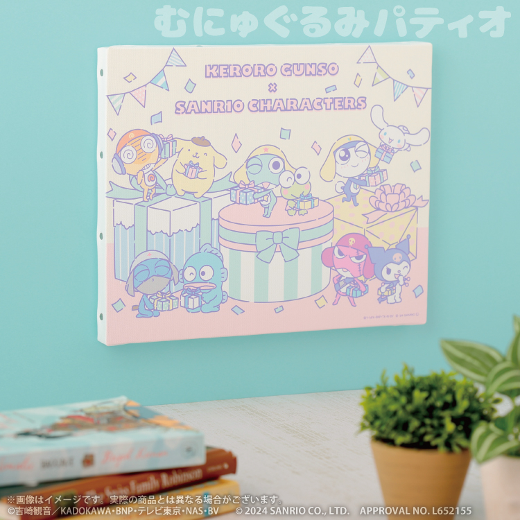 Sanrio聯乘Keroro軍曹喺日本推出Pop Up Store,推出一系列精品!