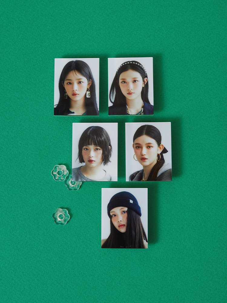 NJ How Sweet 相片 STICON每個港幣$69（共五款）