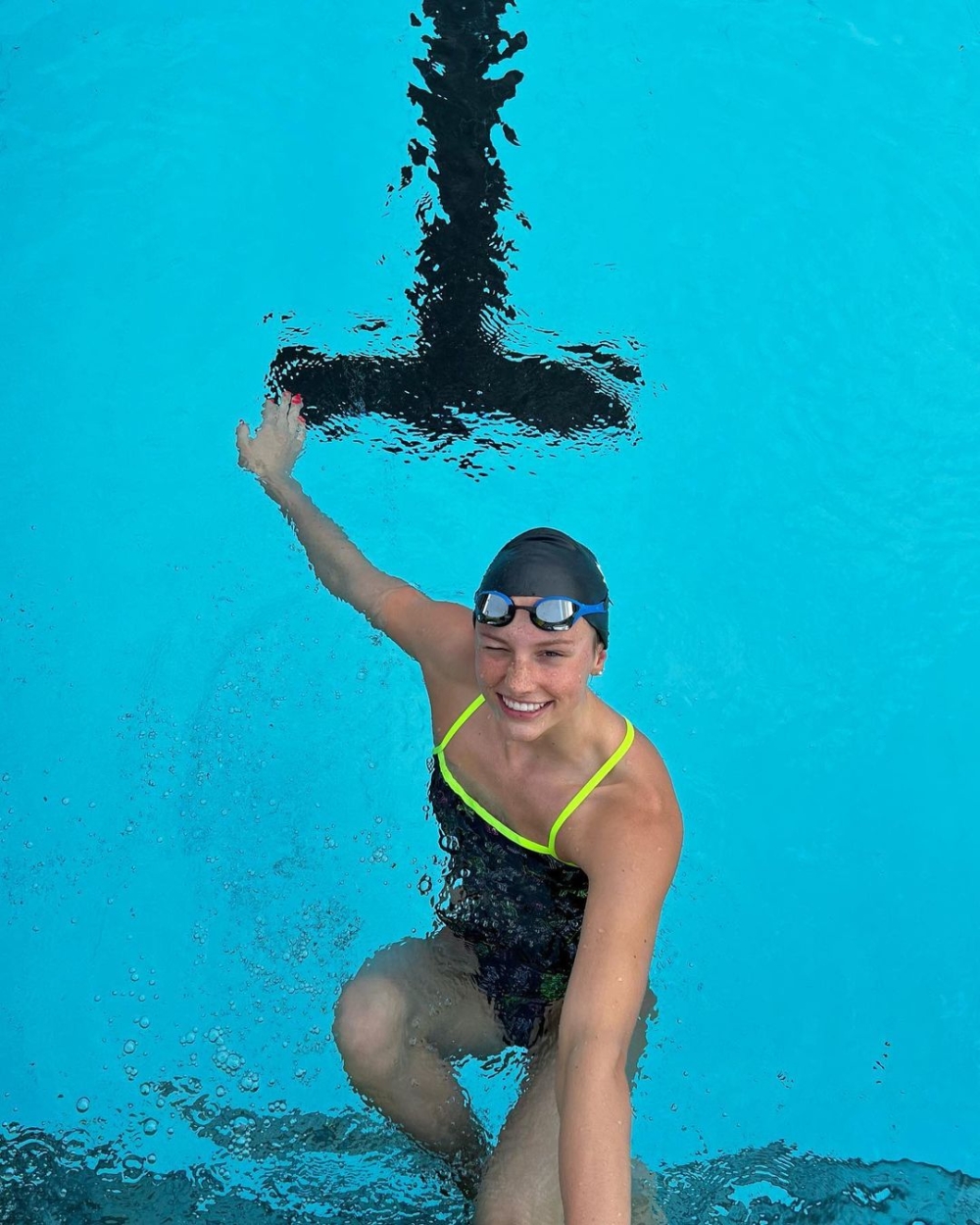 Summer Mclntosh曾於2023年短短兩天打破女子400米自由泳世界及400米混合泳紀錄，實力強勁，被譽為「游泳天才少女」！