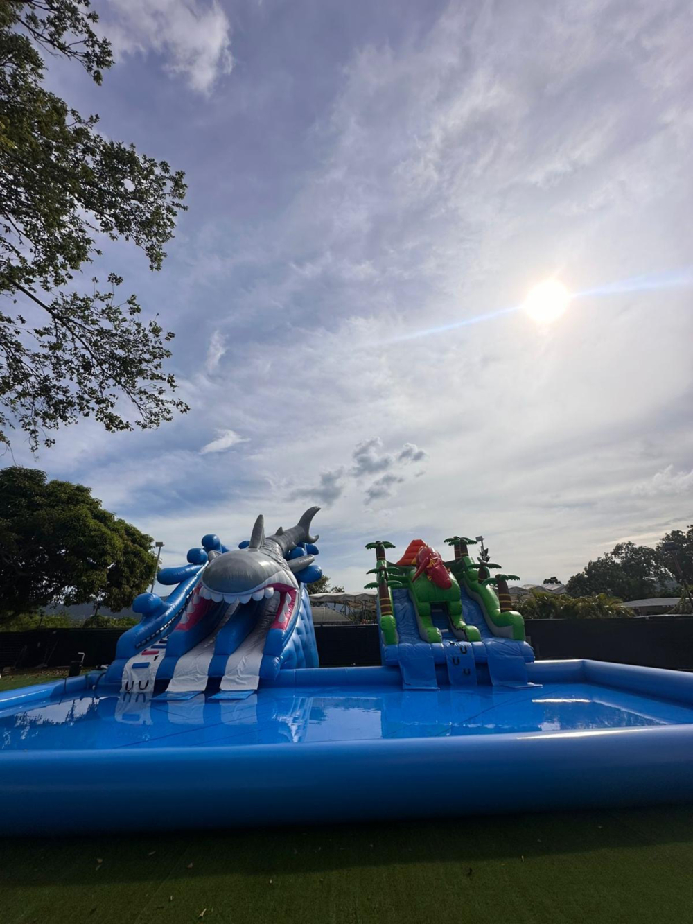 大尾篤恐龍水上樂園主題設施4&5｜逃出大白鯊、穿越小飛龍