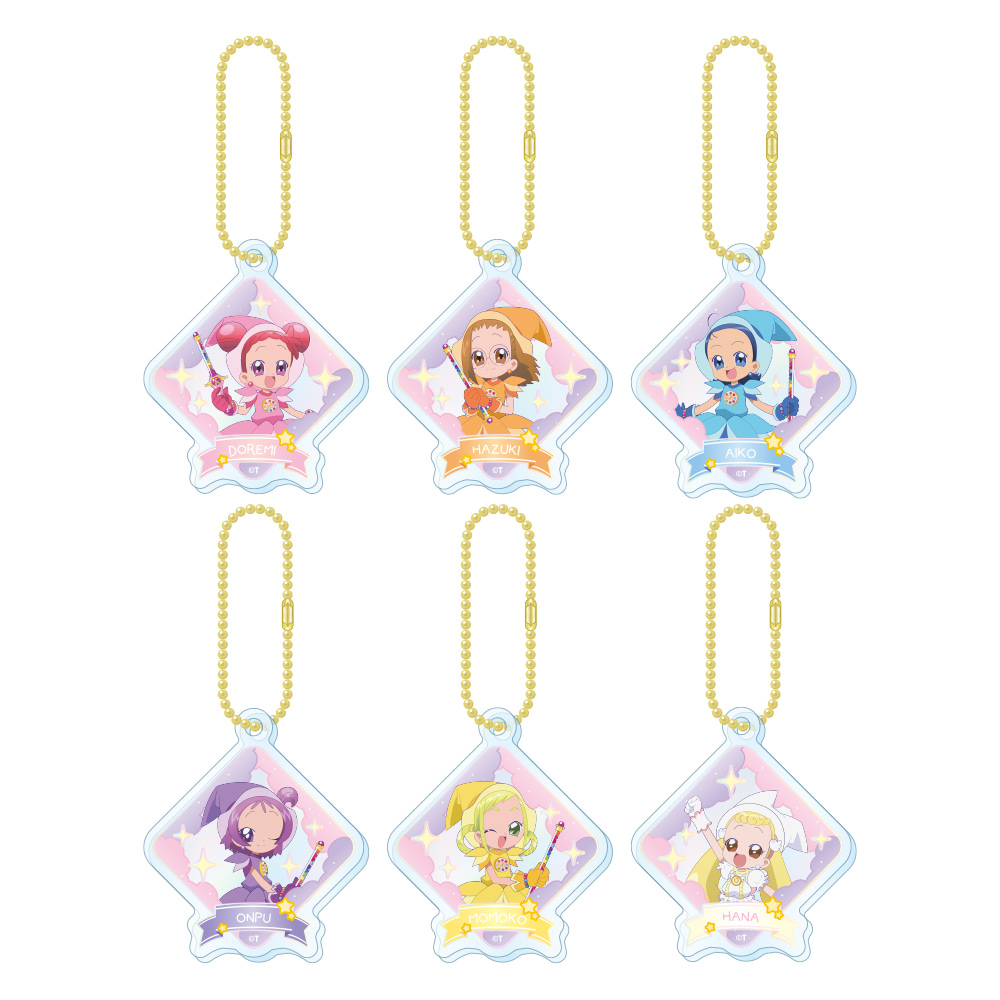 《小魔女DoReMi》Cafe限量紀念商品