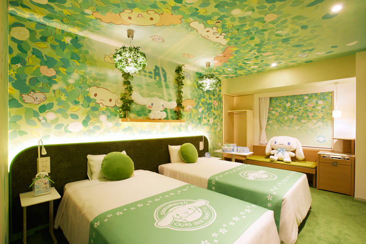 「森の部屋」肉桂狗和朋友們聚集的森林房間