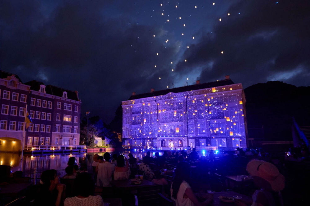 豪斯登堡萬聖節晚上活動｜煙花匯演