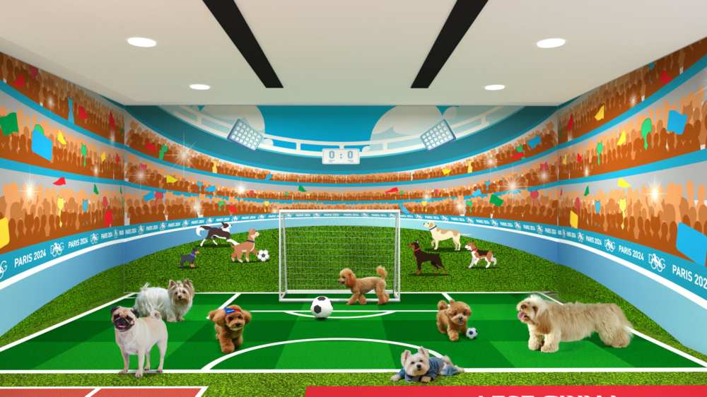 寵物運動嘉年華打卡位5｜狗狗龍門陣