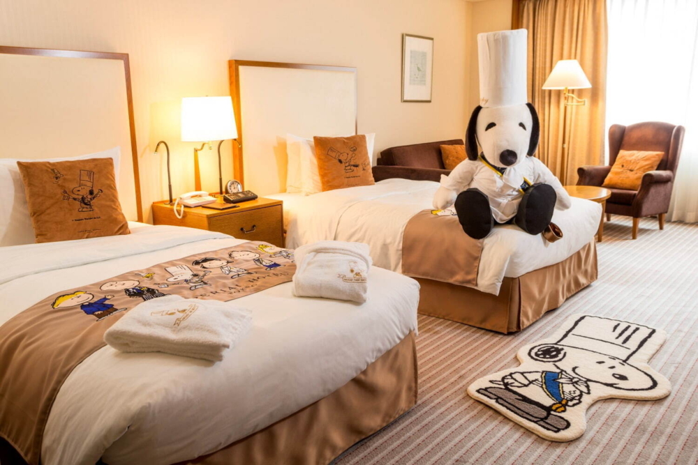 東京帝國飯店推出Snoopy主廚豪華20週年紀念住宿方案