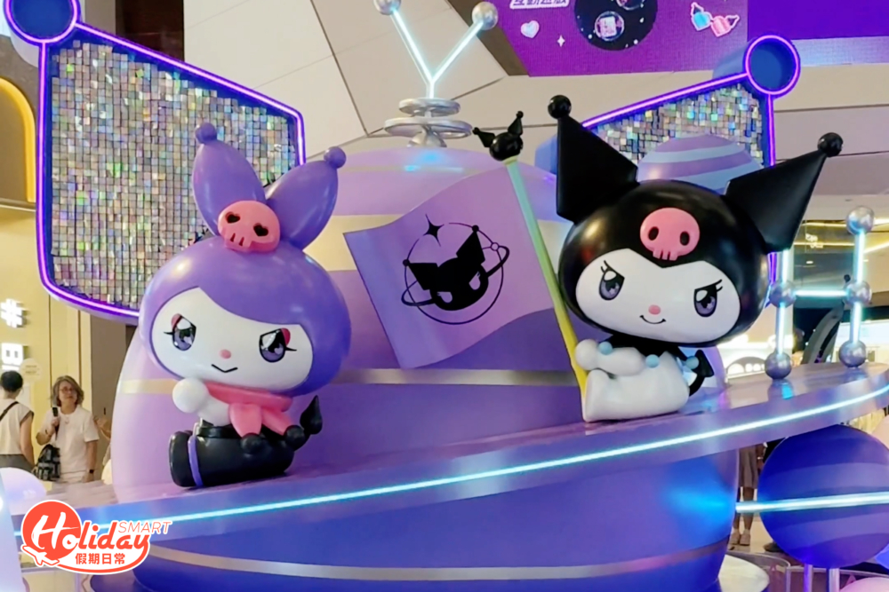 必打卡超靚星球。