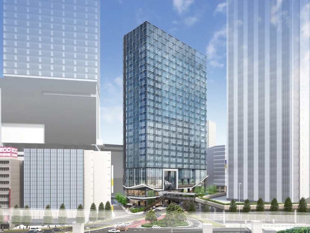 SHIBUYA AXSH距離澀谷站步行只需約1分鐘即可抵達。