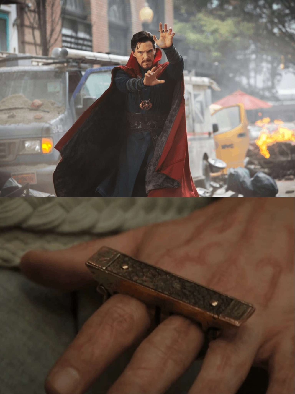 《死侍與狼人》透露了其中一位奇異博士變體遭Cassandra Nova殺死,並奪去能打開魔法之門的懸戒!