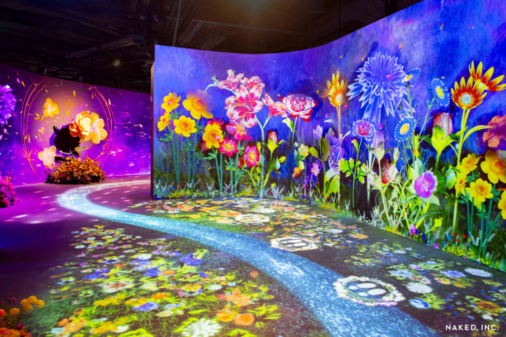 NAKED FLOWERS 花舞光影展 香港站