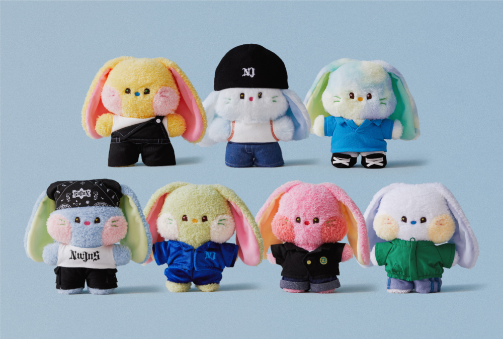 bunini 換衫公仔服飾（Sports Outfit）（不含毛公仔） 每套港幣$109（共七款）