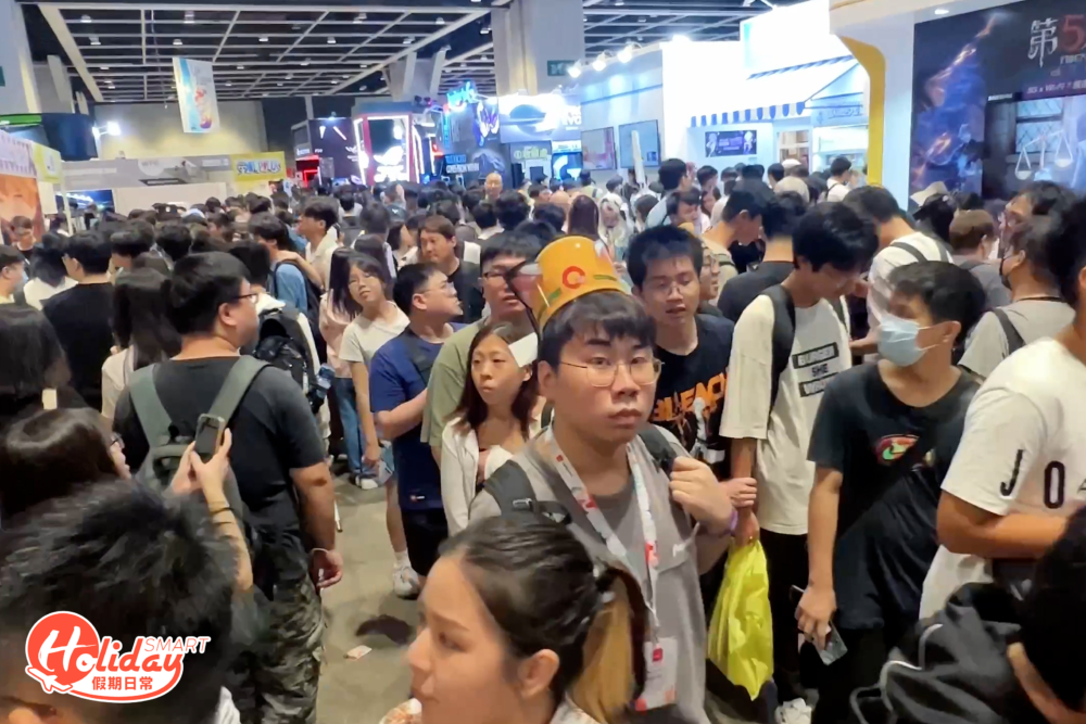 第25屆香港動漫電玩節由即日起至7月30日在香港會議展覽中心1號展覽廳開鑼。