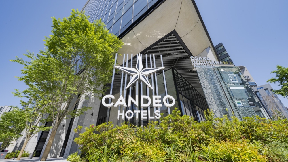 日本人氣星級連鎖酒店「CANDEO HOTELS光芒酒店」在大阪再開設新酒店,於7.17開幕!