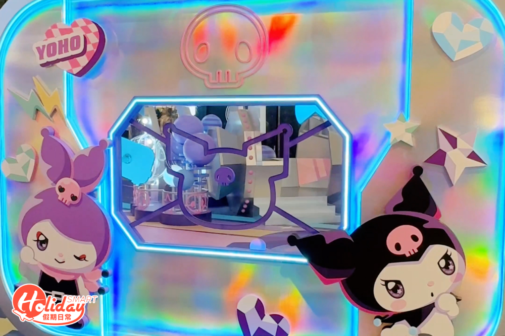 另外駕駛艙亦是一大打卡點。