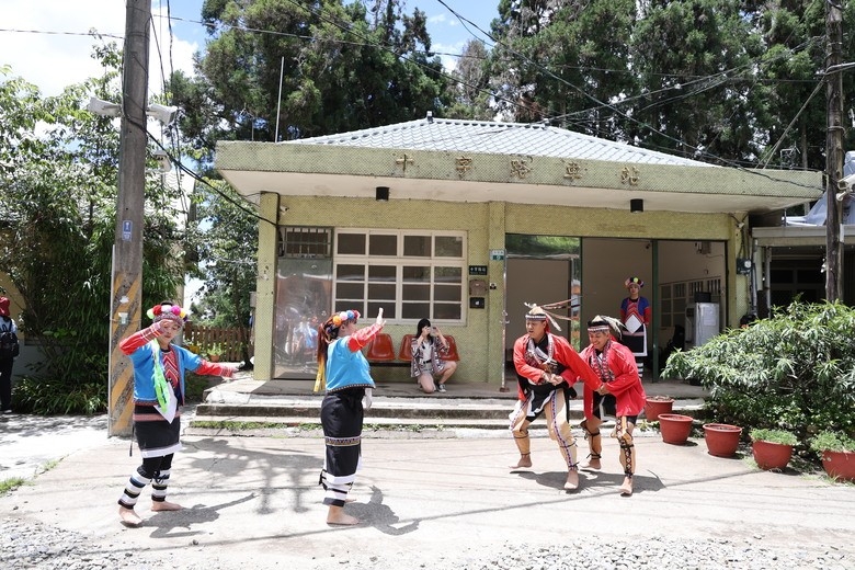 原住民鄒族迎賓舞～