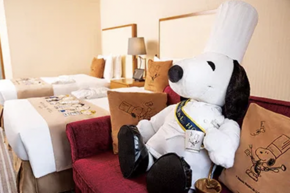 東京帝國飯店「Snoopy主廚豪華20週年紀念住宿方案」
