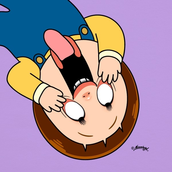 「SHO-CHAN」（燦子）來自日本，但憑着生動趣怪的表情爆紅