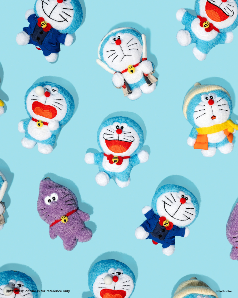 造型毛絨鎖匙扣正式亮相