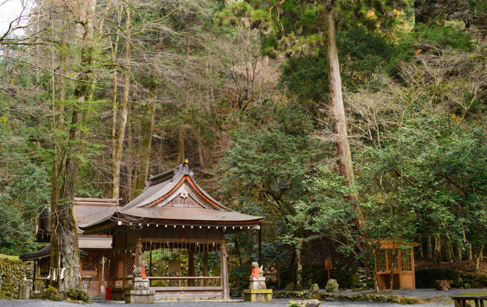 貴船神社位於最深處的奧宮,同樣祭祀水神「闇靇神」,被譽為神社最神秘及漂亮的地方!