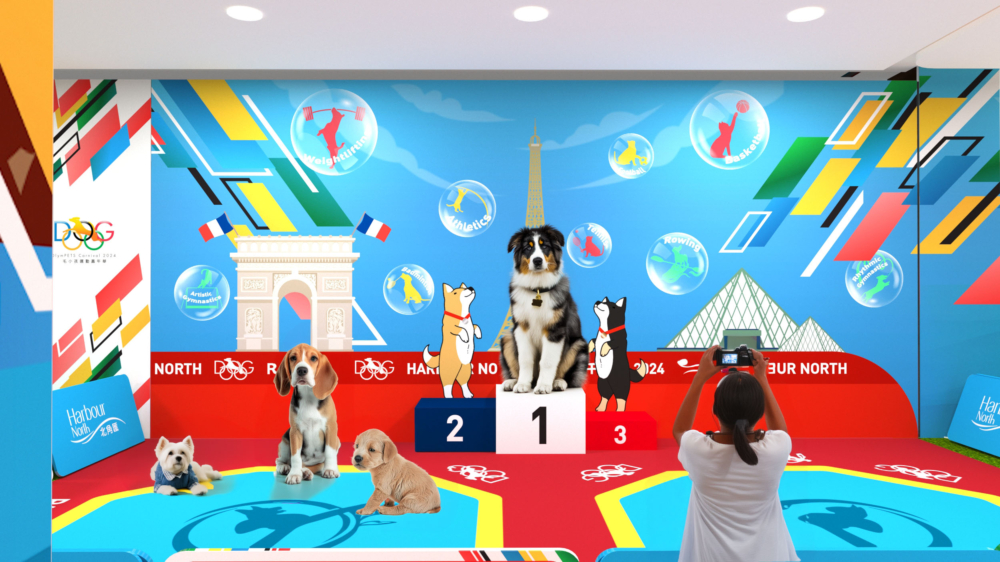 寵物運動嘉年華打卡位6｜萌寵齊奪金‧成為寵物之星