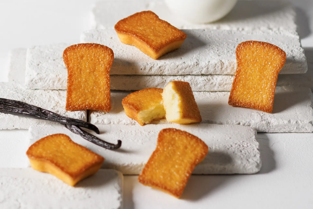 Ivorish「法式吐司造型費南雪」香草&牛奶 口味～