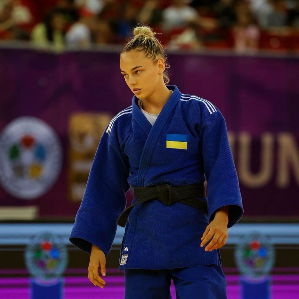 Daria Bilodid曾兩次奪得世界柔道錦標賽的金牌，是柔道世錦賽史上最年輕的金牌得主！