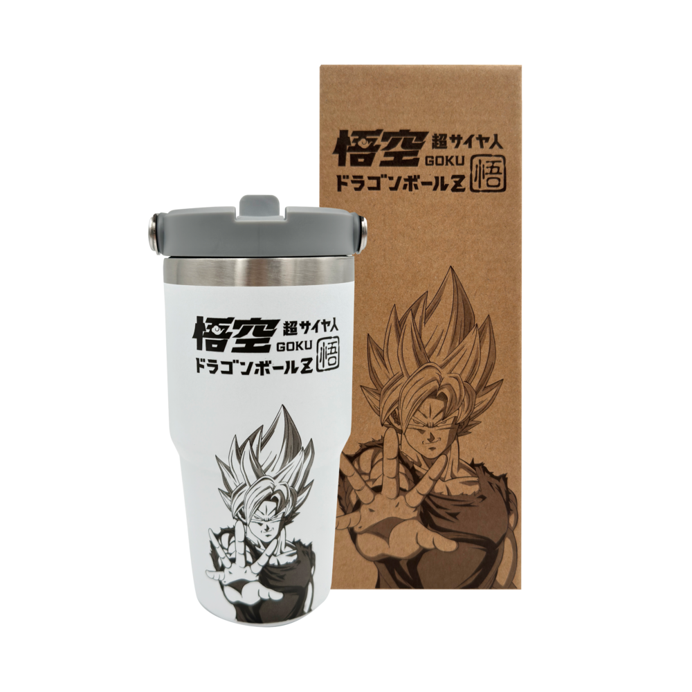 龍珠Z 不鏽鋼保溫杯 (預購價:$129)