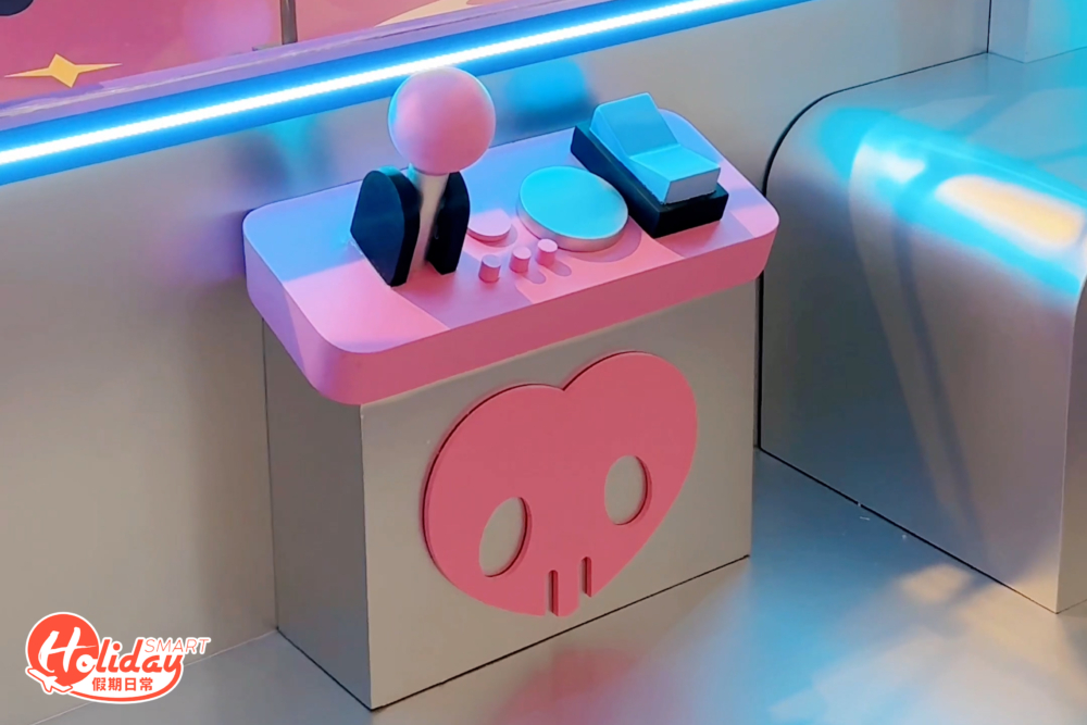 連控制台都超可愛。