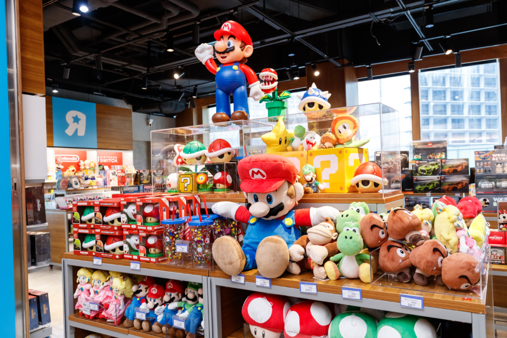 Nintendo人氣角色公仔!