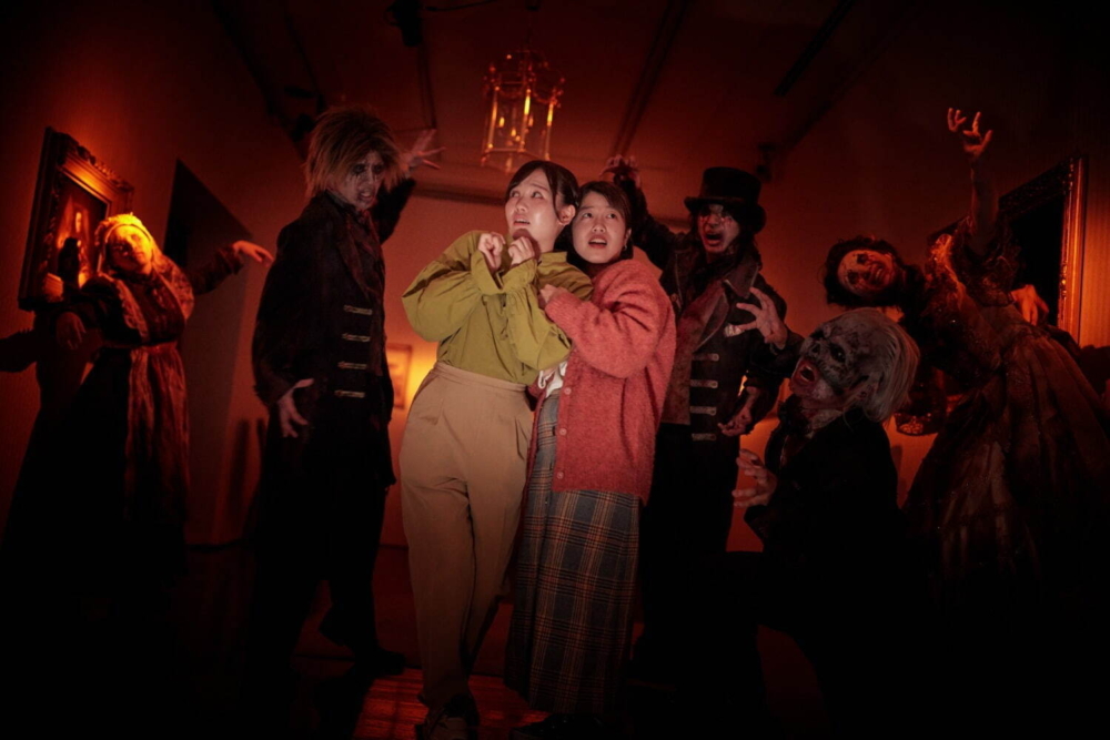 豪斯登堡萬聖節晚上活動｜沉浸式恐怖活動