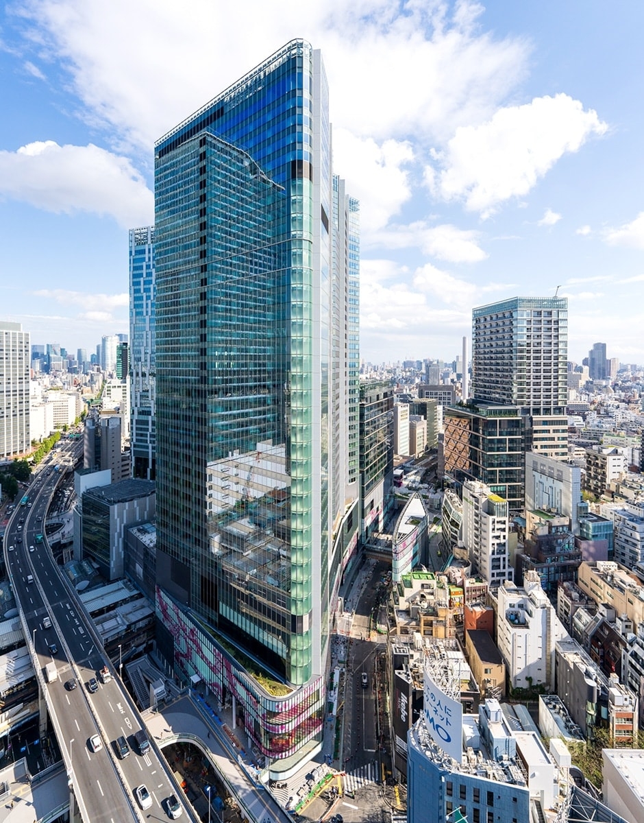 東京澀谷全新地標「Shibuya Sakura Stage」於7月25日正式開幕!