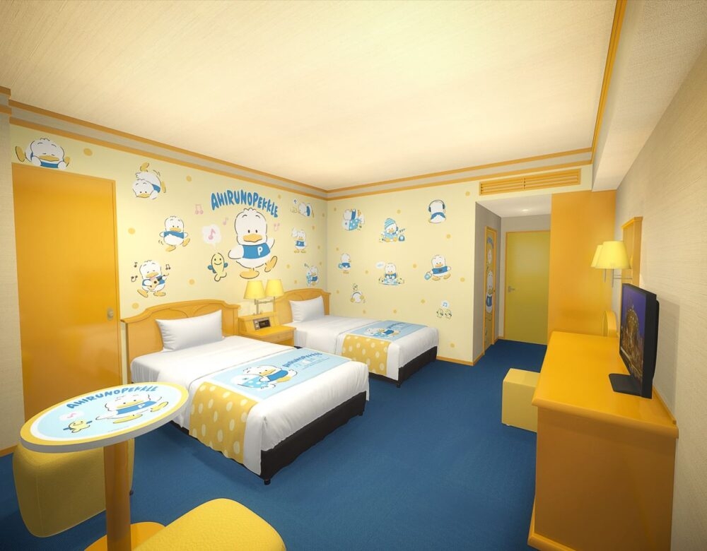 AP鴨房間亦滿滿都是AP鴨！