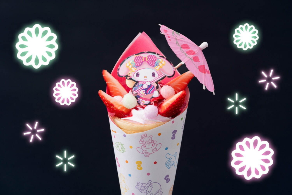 夏季限定食品菜單