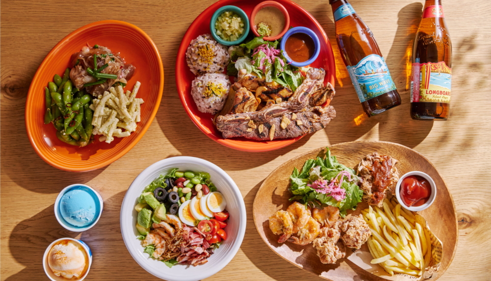 haleʼaina HOA的料理充滿異國風味～