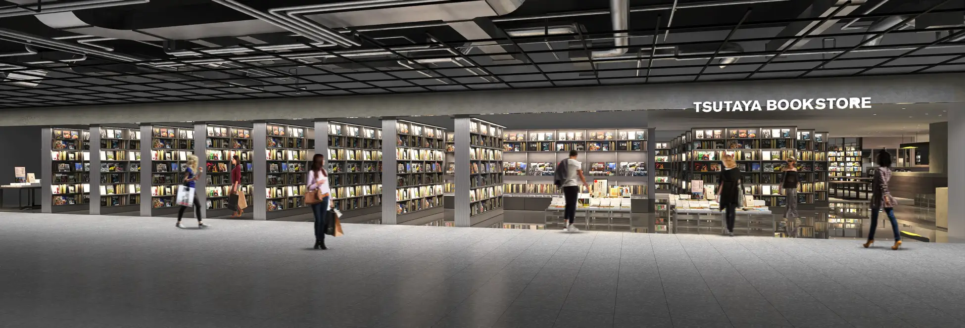 日本超人氣連鎖書店「TSUTAYA BOOKSTORE蔦屋書店」進駐Shibuya Sakura Stage!