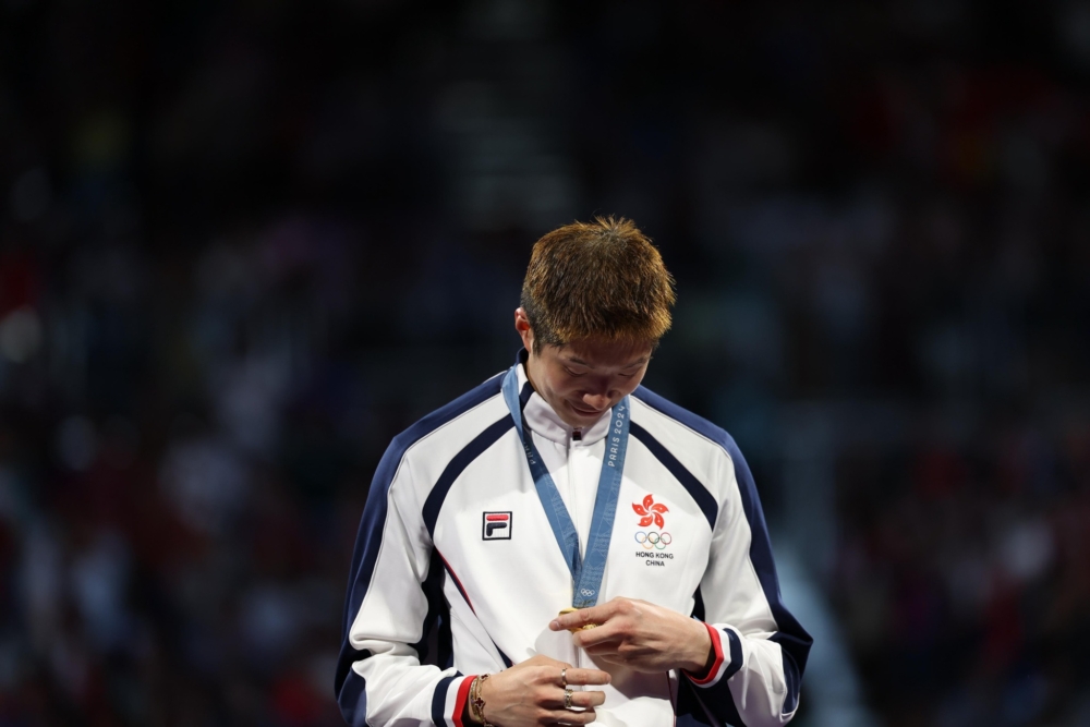 劍神出戰佩戴的飾物意外成為焦點！