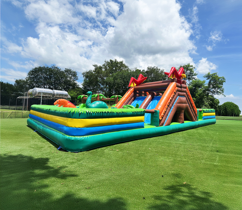 大尾篤恐龍水上樂園主題設施3｜叢林探險