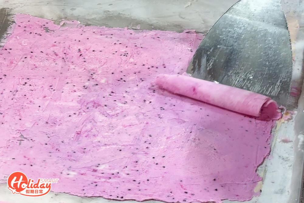 只有奶味較重，果味就略嫌不夠濃郁。