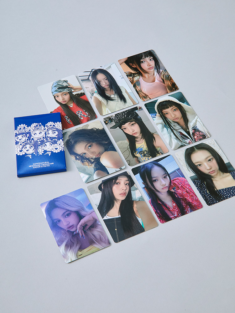 NJ Supernatural 相片卡套裝每款港幣$59（共兩款）