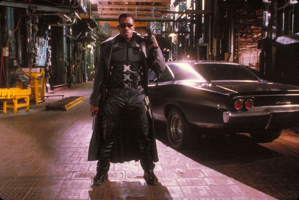 Wesley Snipes飾演的「刀鋒戰士」!