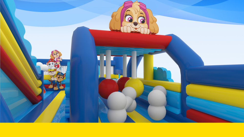 屯門PAW Patrol遊樂區4|障礙賽歷險大挑戰