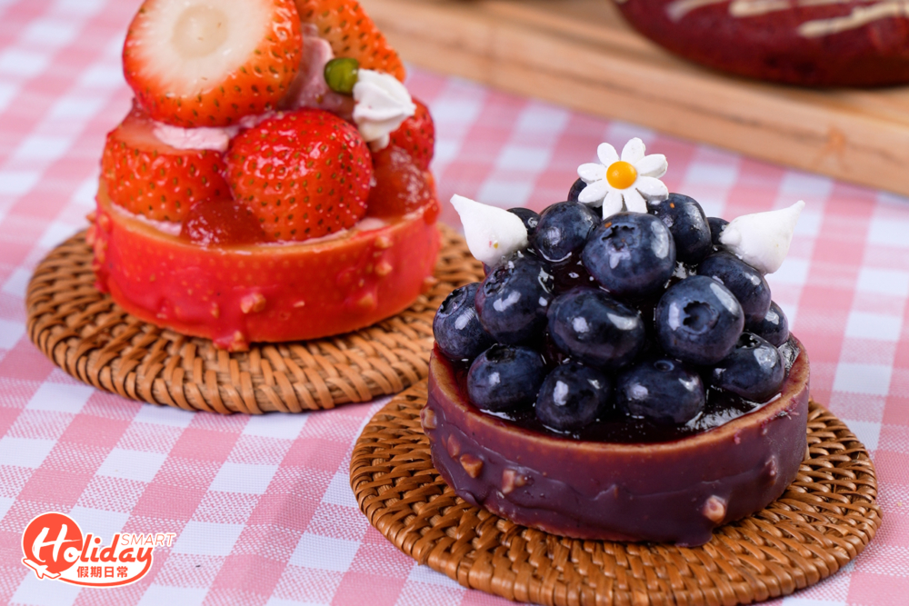 人氣甜品還有果撻。