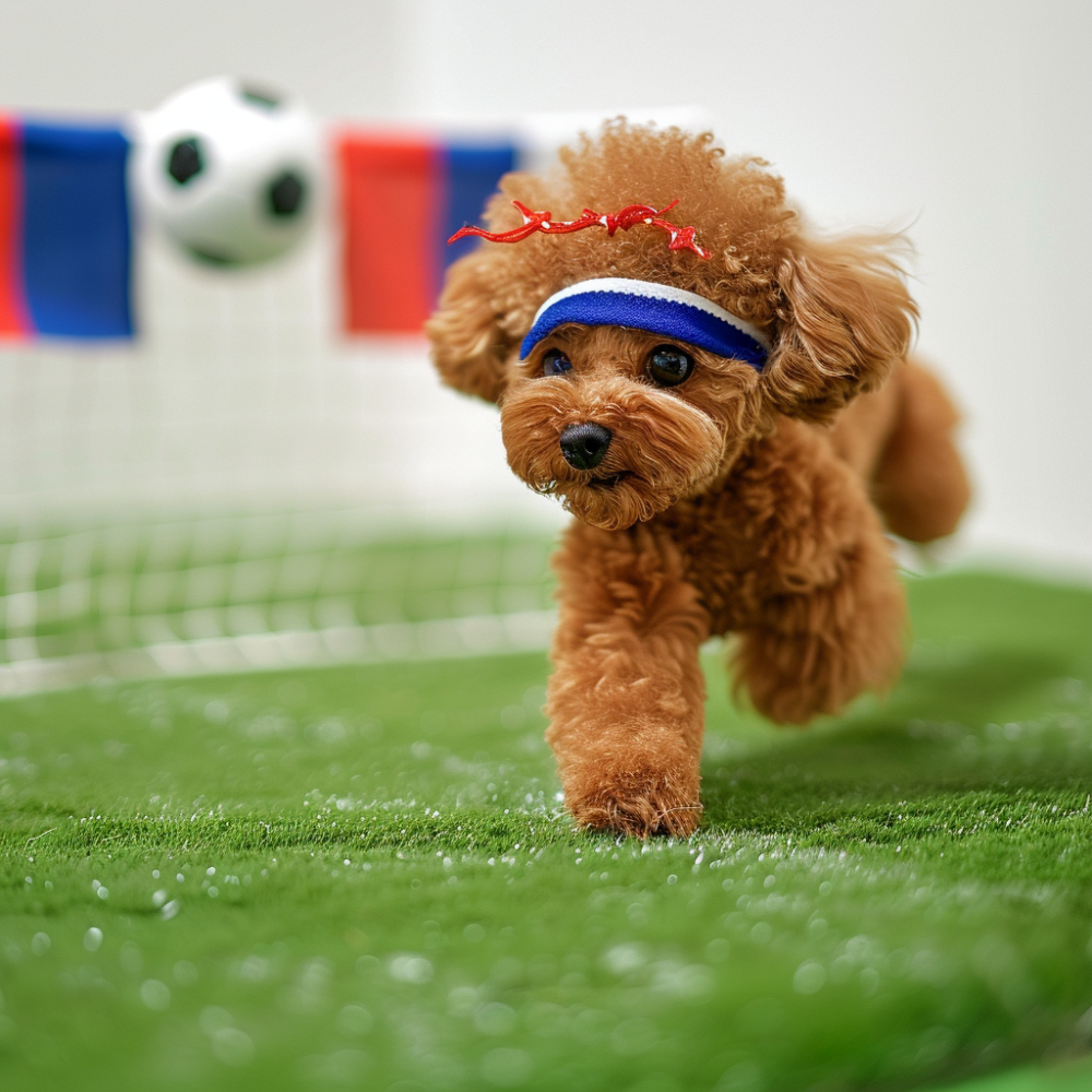 「汪」式足球挑戰營