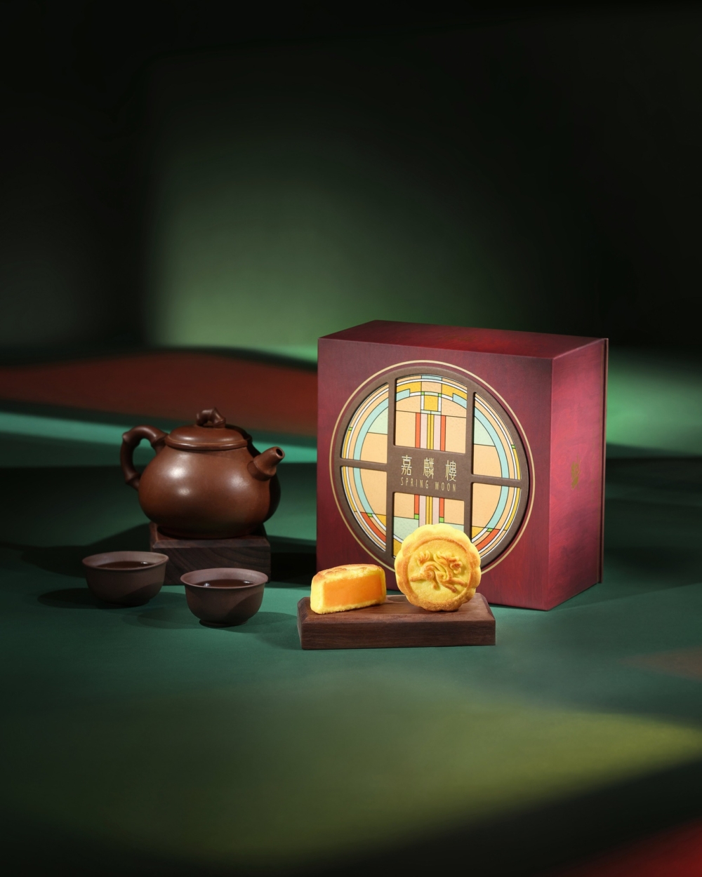 香港半島酒店迷你奶黃月餅。