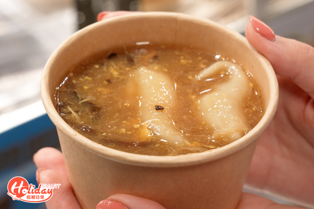 花膠碗仔翅($48)。