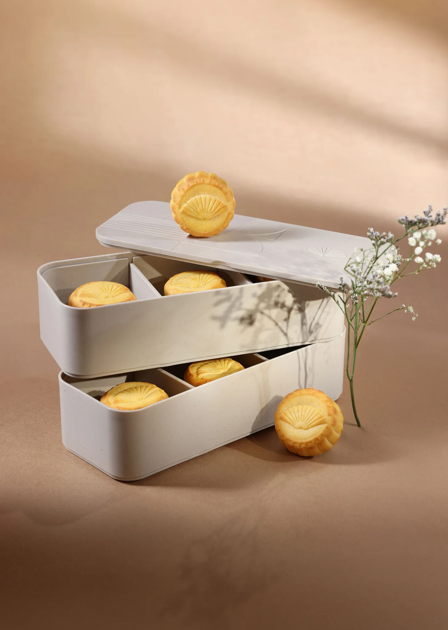 香港置地文華東方酒店The Mooncake Bento月餅禮盒。