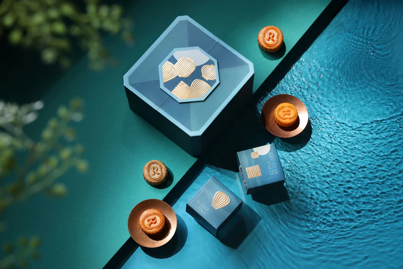 香港麗晶酒店麗晶迷你雜錦月餅。