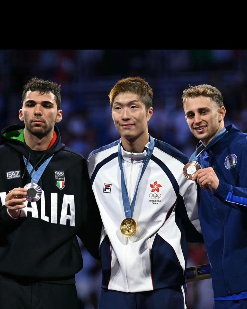 對於決賽爭議，張家朗亦有再度解釋