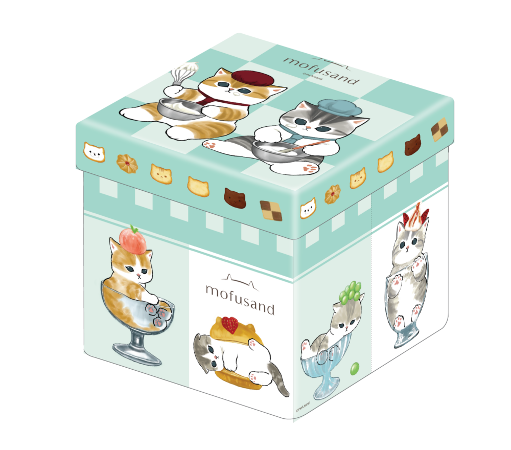 7仔mofusand精品｜多用途摺疊式儲物箱 (預購價：$120)