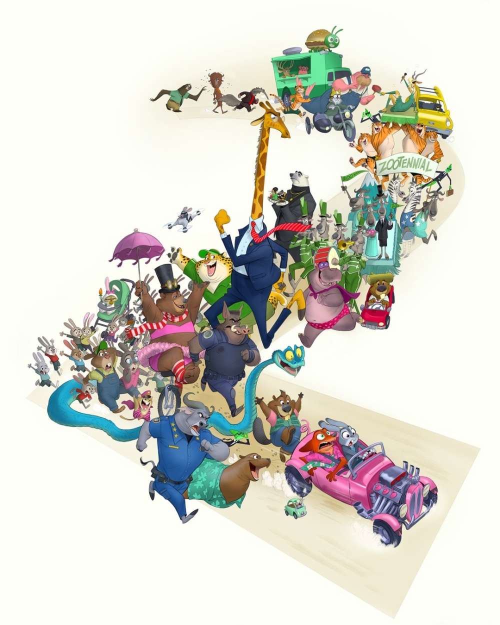 《優獸大都會2》將於2025年11月上映，憑《奇異女俠玩救宇宙》奪得奧斯卡最佳男配角獎的關繼威加入配音陣容，為新角色「蛇Gary」獻聲！