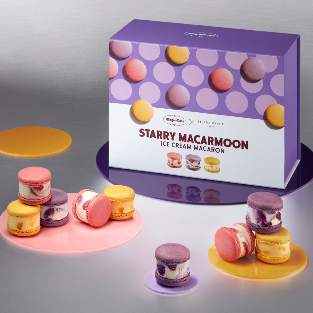 Häagen-Dazs™ 星．享聚 雪糕馬卡龍。